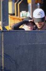 BROOKE IRVINE and Sam Asghari Out in Los Angeles 01/10/2025