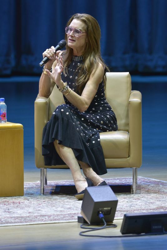 BROOKE SHIELDS Discusses New Book at Adrienne Arsht Center 01/26/2025