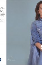 BROOKE SHIELDS in Saga Magazine, February 2025