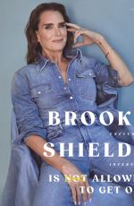 BROOKE SHIELDS in Saga Magazine, February 2025