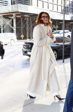 BROOKE SHIELDS Out and About in New York City 01/22/2025