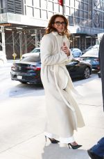 BROOKE SHIELDS Out and About in New York City 01/22/2025