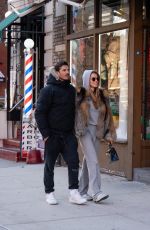 BROOKS NADER and Gleb Savchenko at Adult Shop in West Village 01/13/2025
