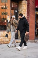 BROOKS NADER and Gleb Savchenko at Adult Shop in West Village 01/13/2025