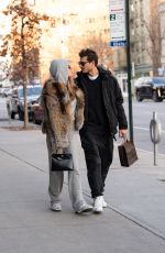 BROOKS NADER and Gleb Savchenko at Adult Shop in West Village 01/13/2025