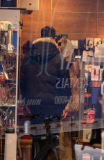 BROOKS NADER and Gleb Savchenko at Adult Shop in West Village 01/13/2025