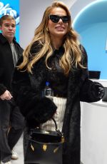BROOKS NADER at a Samsung Store in New York City 01/25/2025