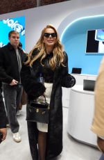 BROOKS NADER at a Samsung Store in New York City 01/25/2025