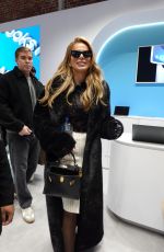 BROOKS NADER at a Samsung Store in New York City 01/25/2025