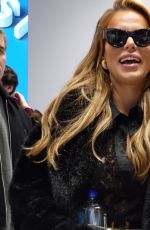 BROOKS NADER at a Samsung Store in New York City 01/25/2025