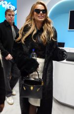 BROOKS NADER at a Samsung Store in New York City 01/25/2025