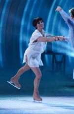 CAHRLIE BROOKS at Dancing on Ice, Series 17, Episode 3 in Hertfordshire 01/26/2025