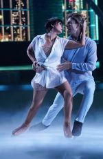 CAHRLIE BROOKS at Dancing on Ice, Series 17, Episode 3 in Hertfordshire 01/26/2025