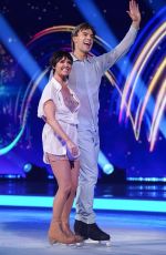 CAHRLIE BROOKS at Dancing on Ice, Series 17, Episode 3 in Hertfordshire 01/26/2025