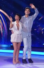 CAHRLIE BROOKS at Dancing on Ice, Series 17, Episode 3 in Hertfordshire 01/26/2025