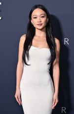 CALLINA LIANG at Presence Premiere in New York 01/16/2025