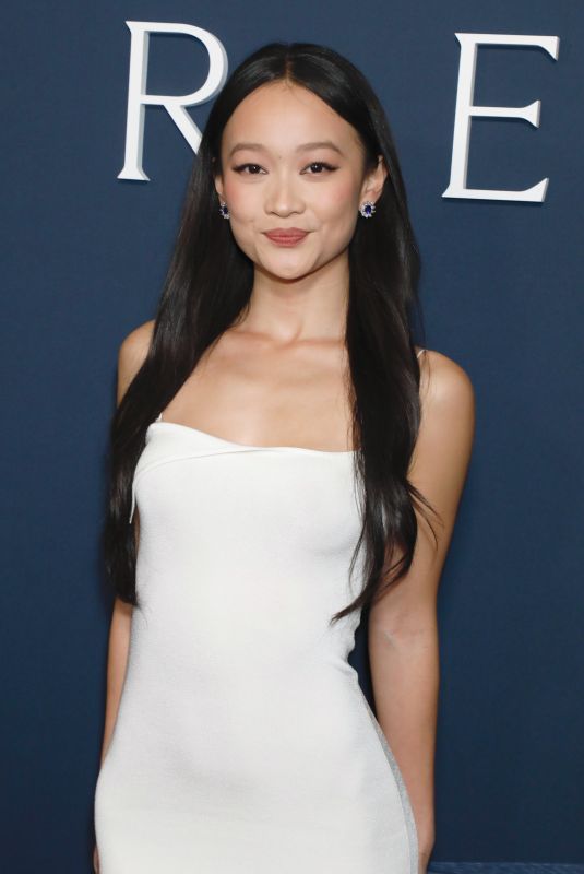 CALLINA LIANG at Presence Premiere in New York 01/16/2025