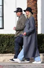 CAMERON DIAZ and Benji Madden Out and About in Montecito 01/05/2025