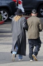 CAMERON DIAZ and Benji Madden Out and About in Montecito 01/05/2025