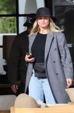 CAMERON DIAZ and Benji Madden Out and About in Montecito 01/05/2025