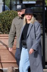 CAMERON DIAZ and Benji Madden Out and About in Montecito 01/05/2025