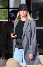 CAMERON DIAZ and Benji Madden Out and About in Montecito 01/05/2025