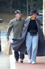 CAMERON DIAZ and Benji Madden Out and About in Montecito 01/05/2025