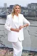 CAMERON DIAZ at Back In Action Photocall in London 01/17/2025