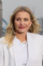 CAMERON DIAZ at Back In Action Photocall in London 01/17/2025