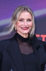CAMERON DIAZ at Back in Action Premiere at Zoo Palast 01/15/2025