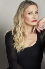 CAMERON DIAZ - Back in Action Promo Photocall 2025