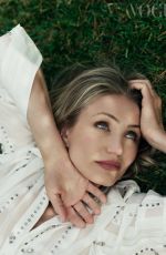 CAMERON DIAZ for Vogue Mexico & Latin America, February 2025