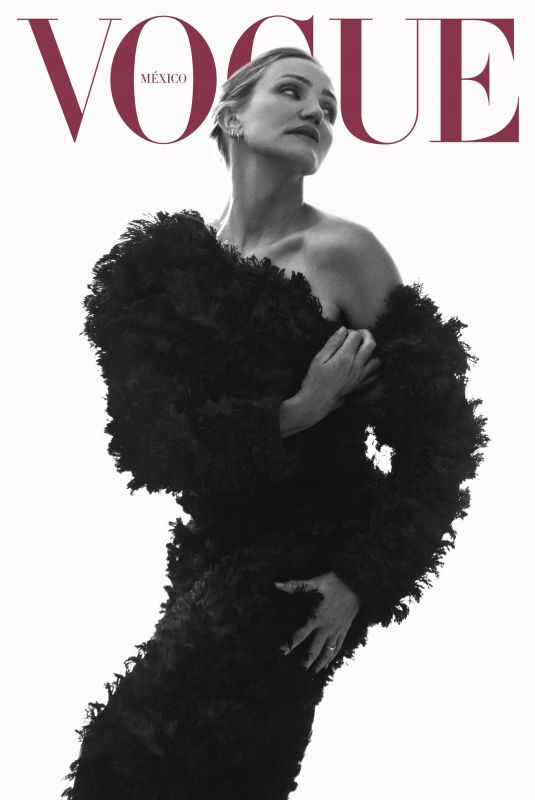 CAMERON DIAZ for Vogue Mexico & Latin America, February 2025