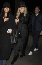 CAMERON DIAZ Out for Dinner at Nobu Restaurant 01/16/2025