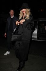 CAMERON DIAZ Out for Dinner at Nobu Restaurant 01/16/2025