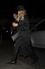 CAMERON DIAZ Out for Dinner at Nobu Restaurant 01/16/2025