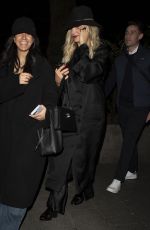 CAMERON DIAZ Out for Dinner at Nobu Restaurant 01/16/2025