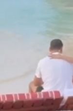 CAMILA CABELLO and Henry Chalhoub on Romantic St. Barth Getaway 01/04/2025