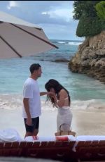 CAMILA CABELLO and Henry Chalhoub on Romantic St. Barth Getaway 01/04/2025