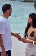 CAMILA CABELLO and Henry Chalhoub on Romantic St. Barth Getaway 01/04/2025