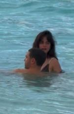 CAMILA CABELLO and Henry Chalhoub on Romantic St. Barth Getaway 01/04/2025