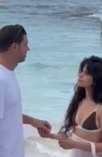 CAMILA CABELLO and Henry Chalhoub on Romantic St. Barth Getaway 01/04/2025