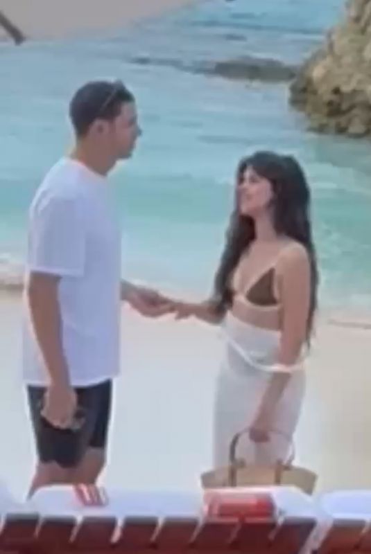 CAMILA CABELLO and Henry Chalhoub on Romantic St. Barth Getaway 01/04/2025