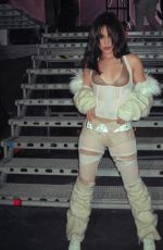 CAMILA CABELLO - Guanajuato Performance Photoshoot, January 2025