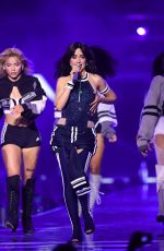 CAMILA CABELLO Performs at Night 2 of AT&T Playoff Playlist Live! at State Farm Arena in Atlanta 01/19/2025