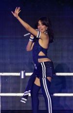CAMILA CABELLO Performs at Night 2 of AT&T Playoff Playlist Live! at State Farm Arena in Atlanta 01/19/2025