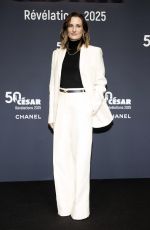 CAMILLE COTTIN at Cesar Revelations 2025 Photocall in Paris 01/20/2025