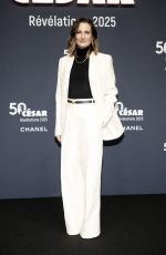 CAMILLE COTTIN at Cesar Revelations 2025 Photocall in Paris 01/20/2025