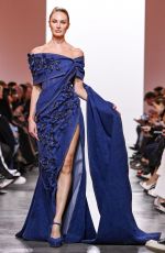 CANDICE SWANEPOEL at Elie Saab Haute Couture S/S 25 Runway Show at Paris Fashion Week 01/29/2025