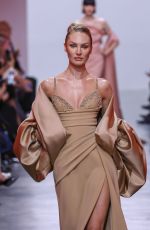 CANDICE SWANEPOEL at Elie Saab Haute Couture S/S 25 Runway Show at Paris Fashion Week 01/29/2025